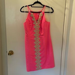 Lilly Pulitzer Hot Pink Dress